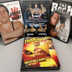 Wrestling Classics DVD’s