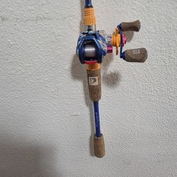 Baitcaster Pole