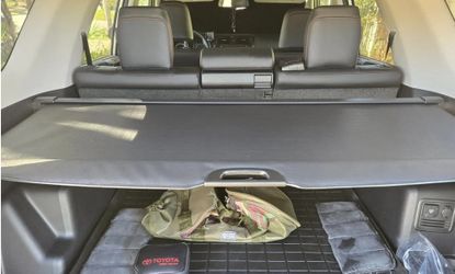 Cargo Retractable Cover 2010-24 4Runner