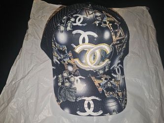 C.h.a.n.e.l Designer Logo Cap