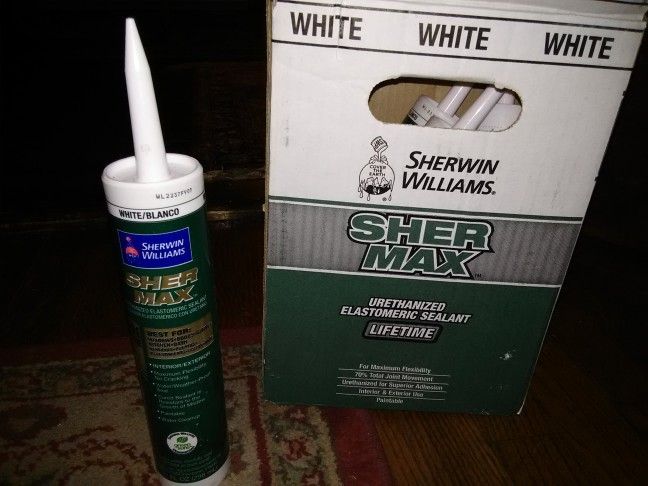 Sherwin Williams Sher Max Caulk