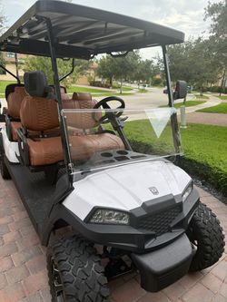 Kodiak Apex 6 Seater Golf Car / Cart