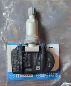 Mazda Genuine Oem Tpms Tire Pressure Monitoring Sensor 