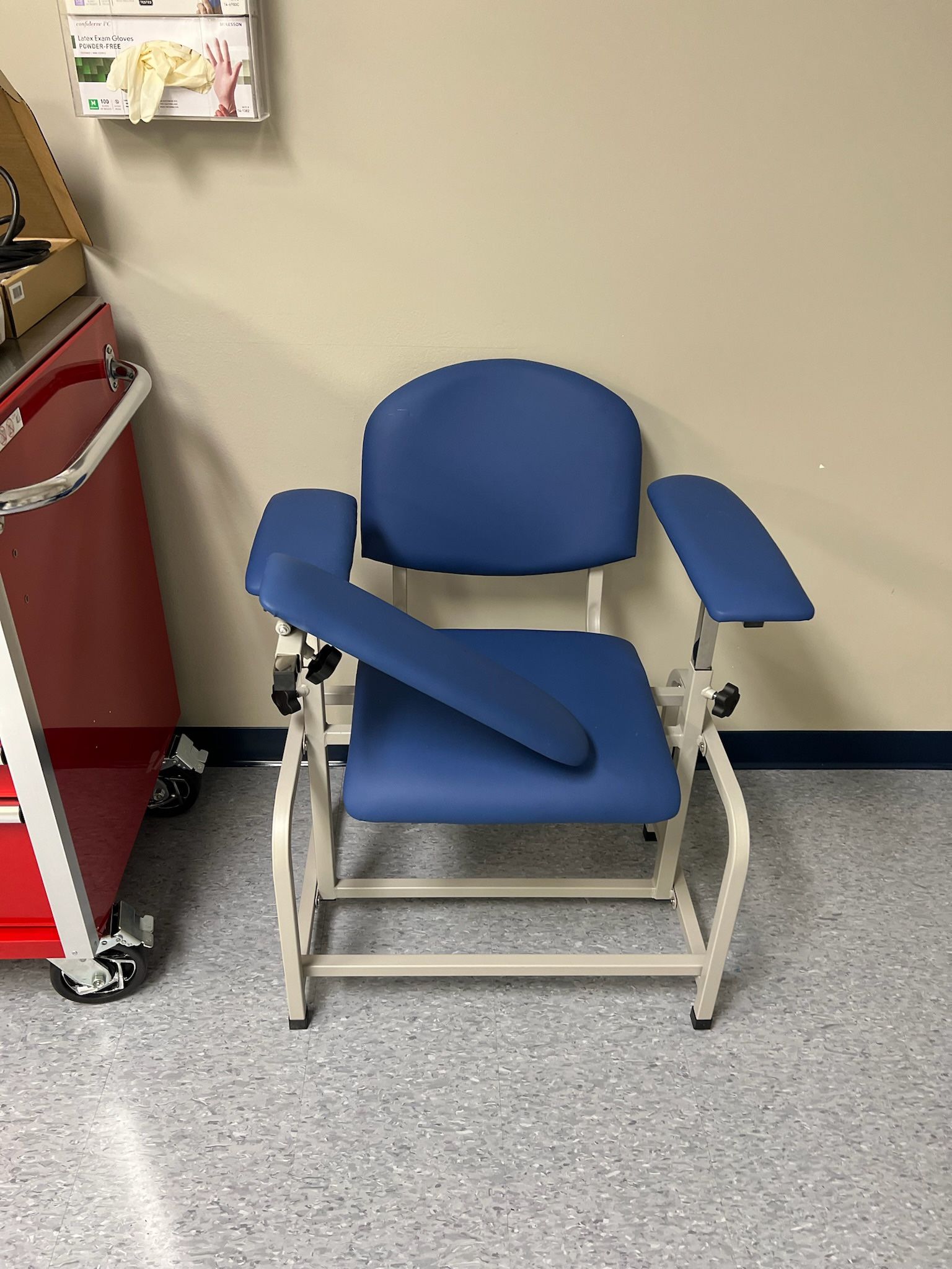 Phlebotomy Chair