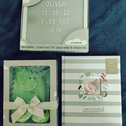 New Baby Shower Gifts $5Each Item  (Read Description