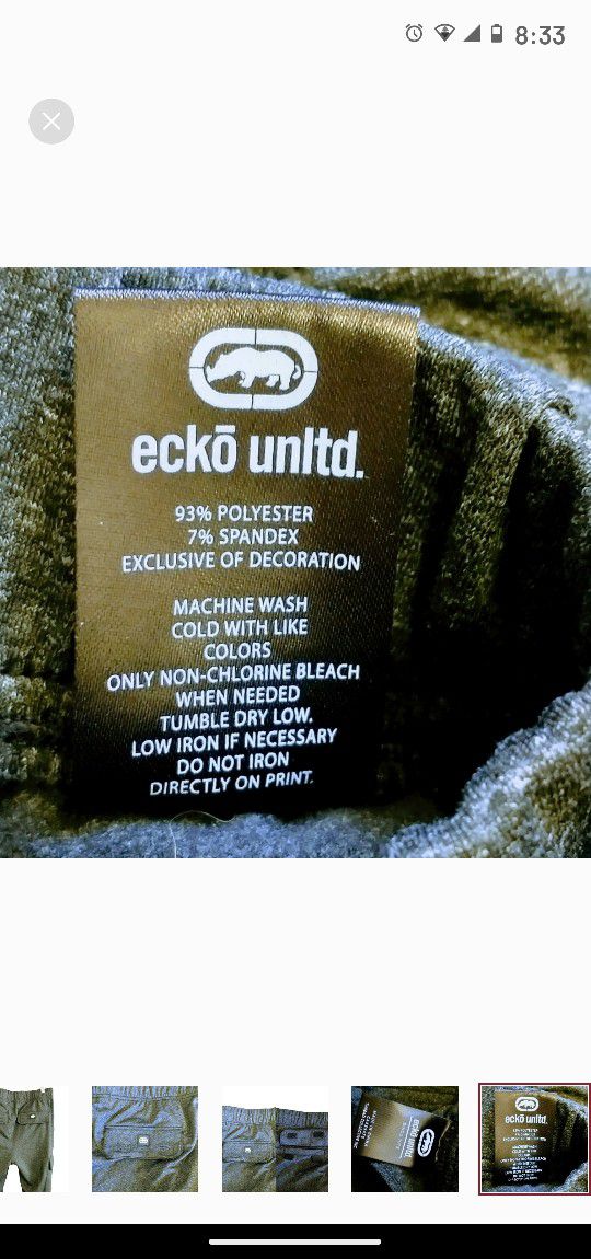 Ecko Unlted Men's Sweatpants