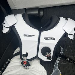 Football Shoulder Pads 