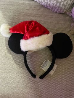 disney christmas hat ears