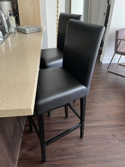 Bar Stools (Price Is Negotiable)