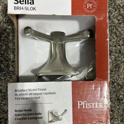 Bathroom Hook And Glass Shelf 