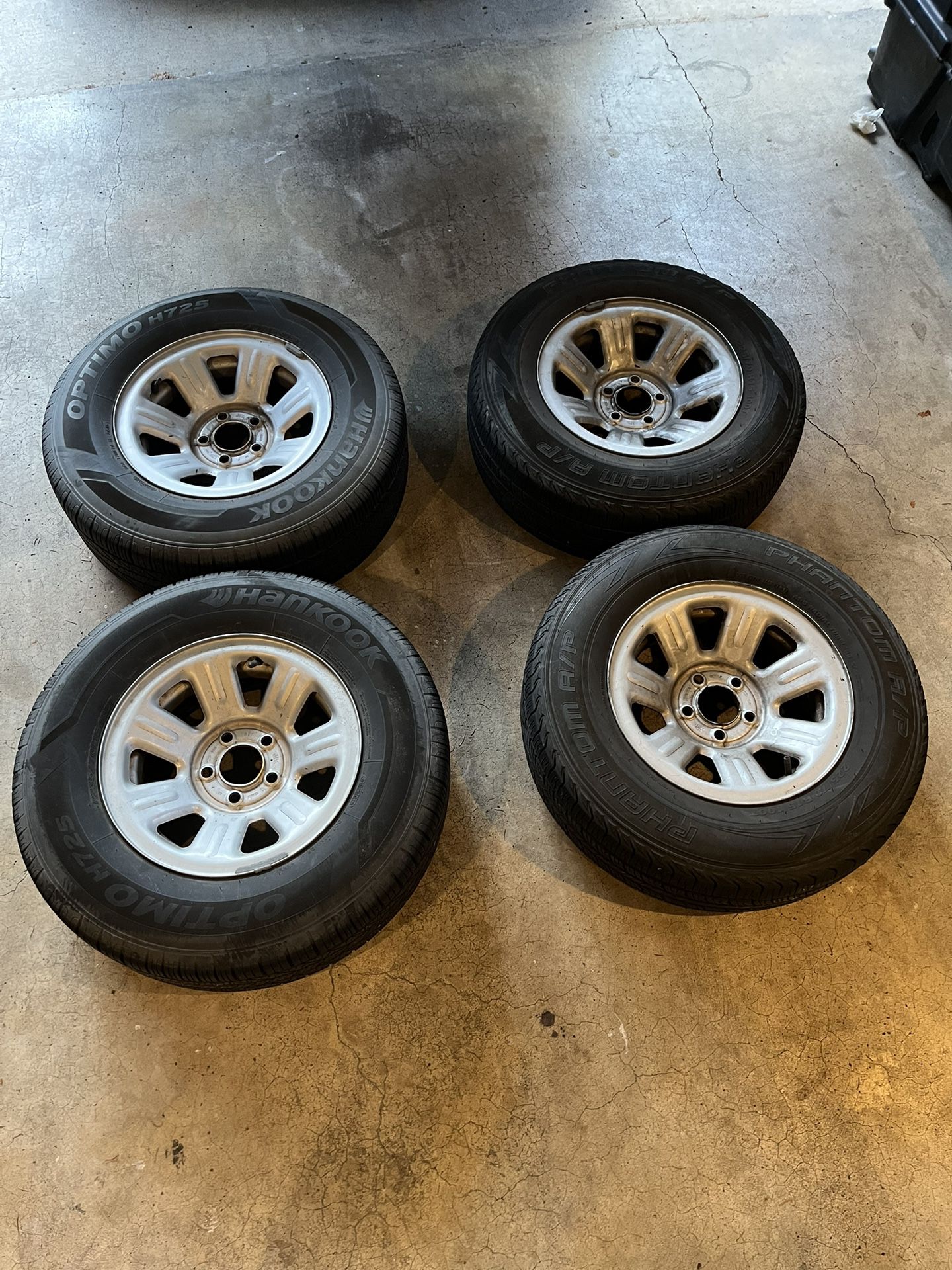 Ranger Wheels + Tires