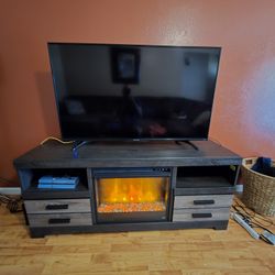 Tv and Stand 