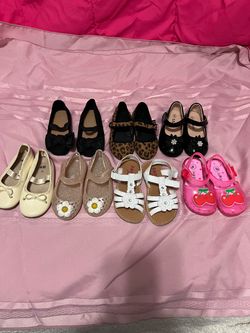 Girls Bundle shoes size 6