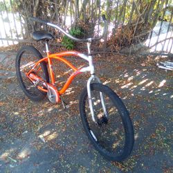 Men's 26 inch the reaim beach cruiser