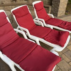 Pool Chairs