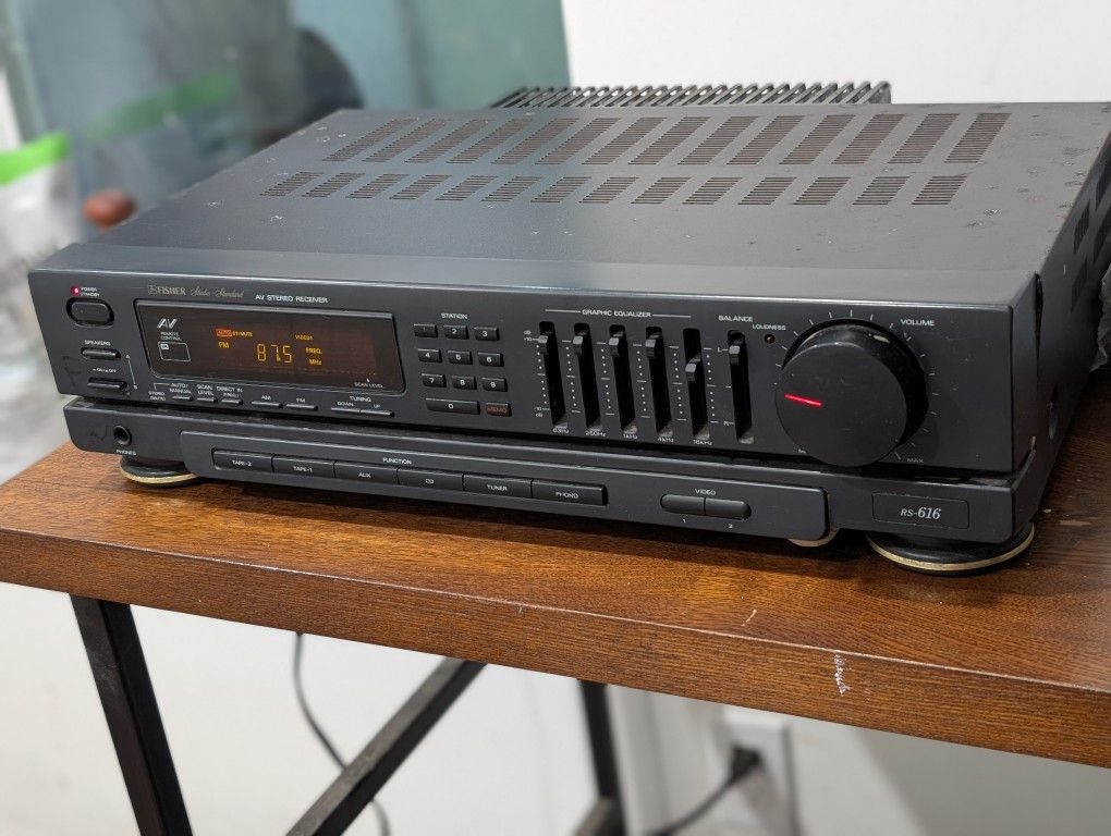 Vintage Fisher AV Stereo Receiver