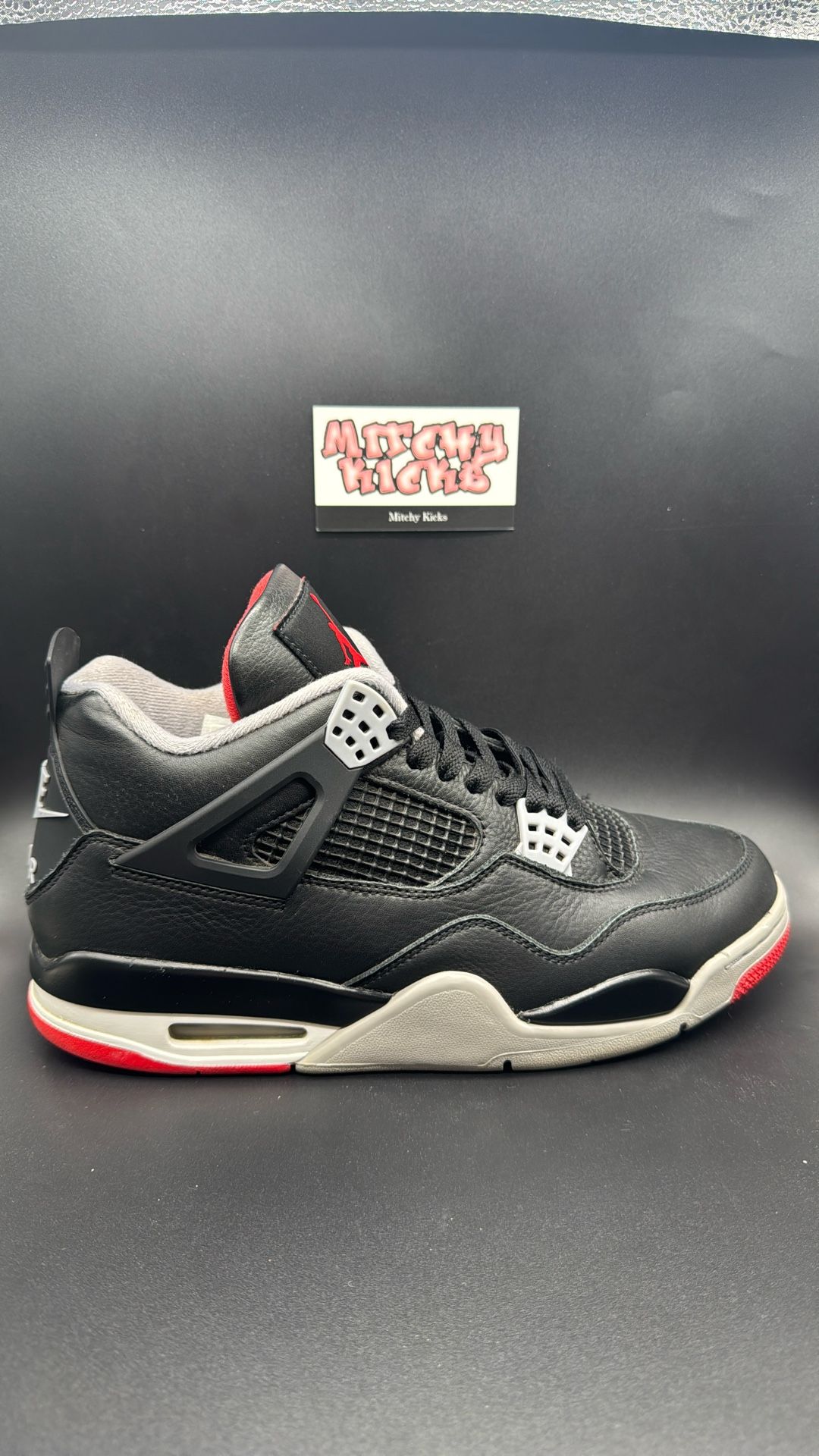 Jordan 4 Retro Bred Reimagined Sz. 9