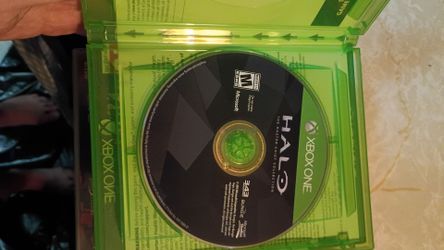 Halo the master chief collection Xbox one