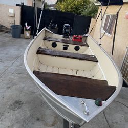 15 Aluminum Boat
