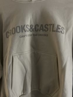 Brand New Crooks And Castles Hoodie Men’s Large
