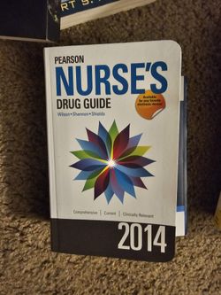 Pearson Nurse's Drug Guide 2014