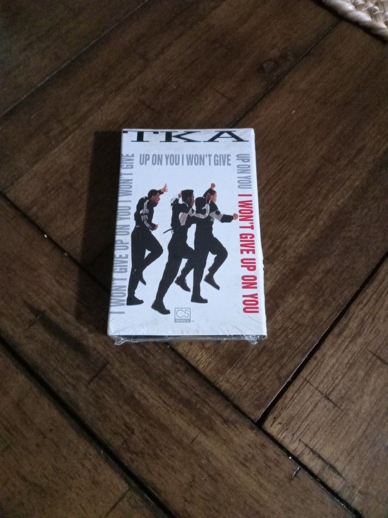 TKA CASSETTE Single Sealed!