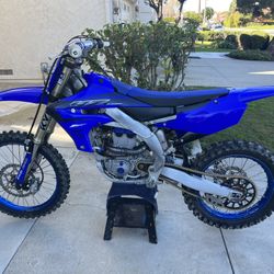 2023 Yamaha 250f