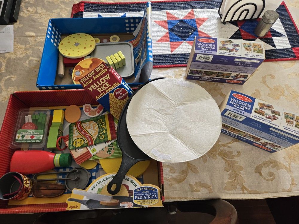 Melissa And Doug Toys 4 Items