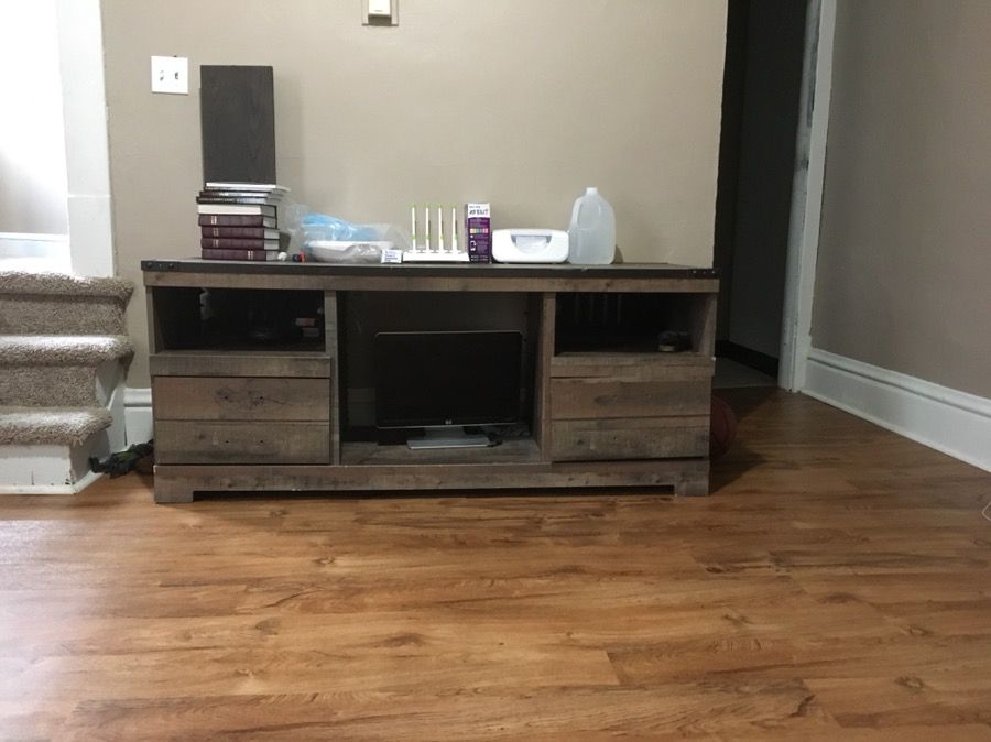 New tv stand