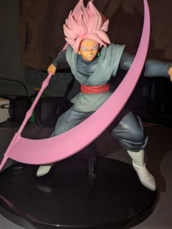 Goku Black SS Rose Banpresto 7 Inches