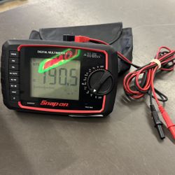 Snap-On EEDM504e Basic Multimeter TRMS-daylight no trades pick up in Tacoma 