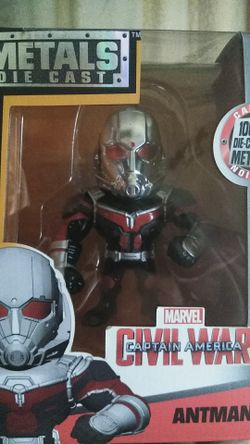 Marvel Civil War Antman Die Cast Metals