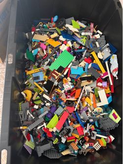 Huge lot of Lego's