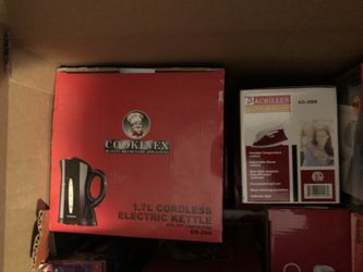 Brand New Electric T-Kettle