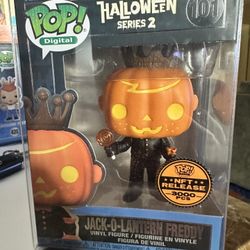 Jack O Lantern Freddy Funko