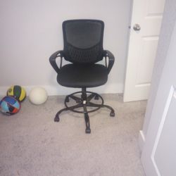 Office Chair - Adjustable And Swivel