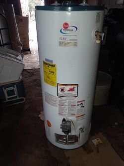 Rheem gas water heater