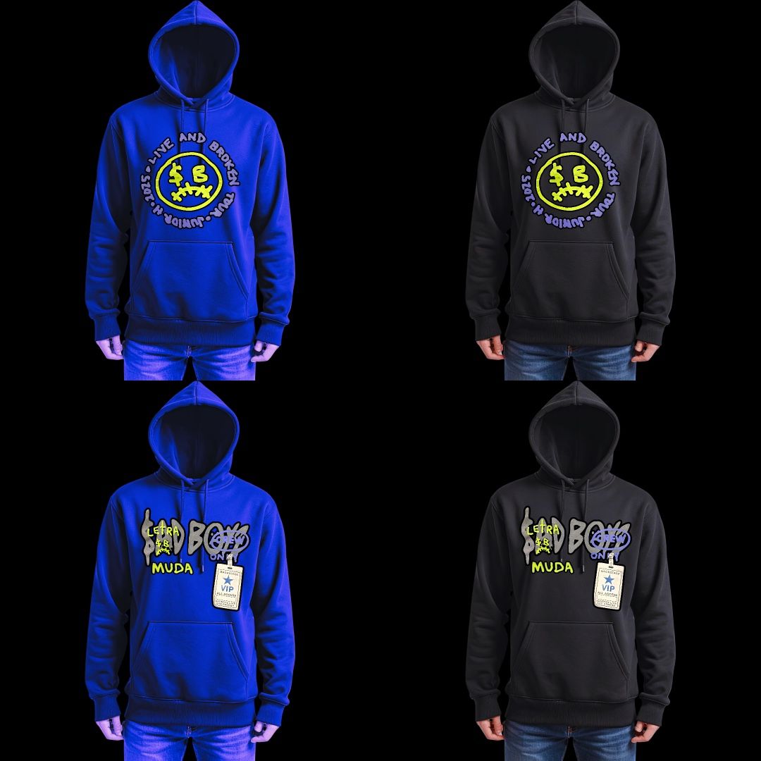Sad Boyz Hoodies 