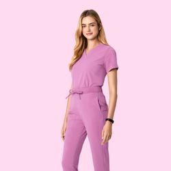 Mandala Scrubs Size Large NEW 