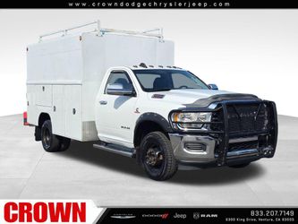 2019 RAM 3500 Chassis