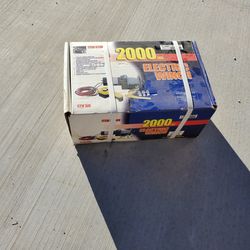 2000 LBS Electric Winch 
