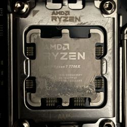 Ryzen 7 7700x
