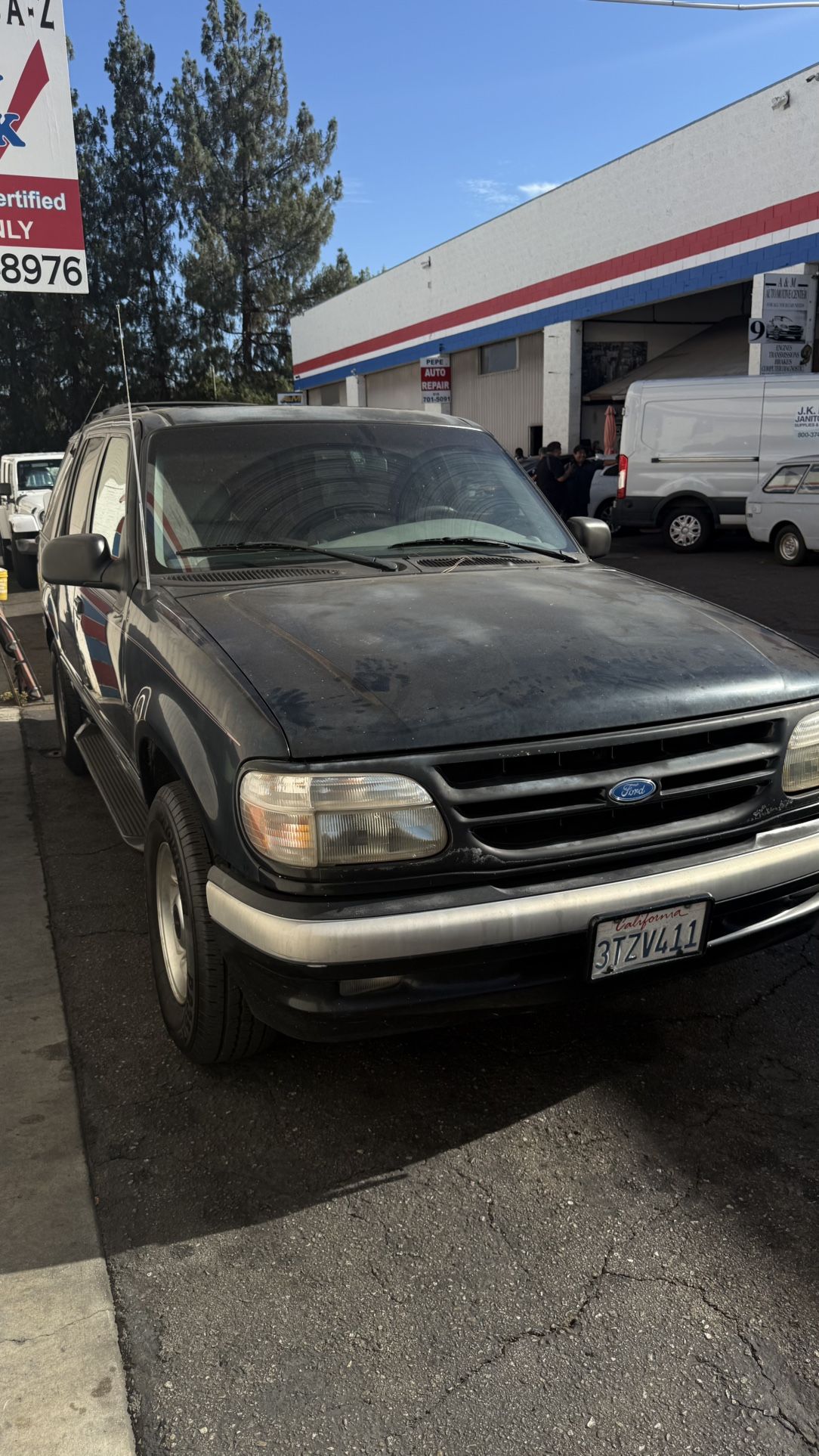 1996 Ford Explorer