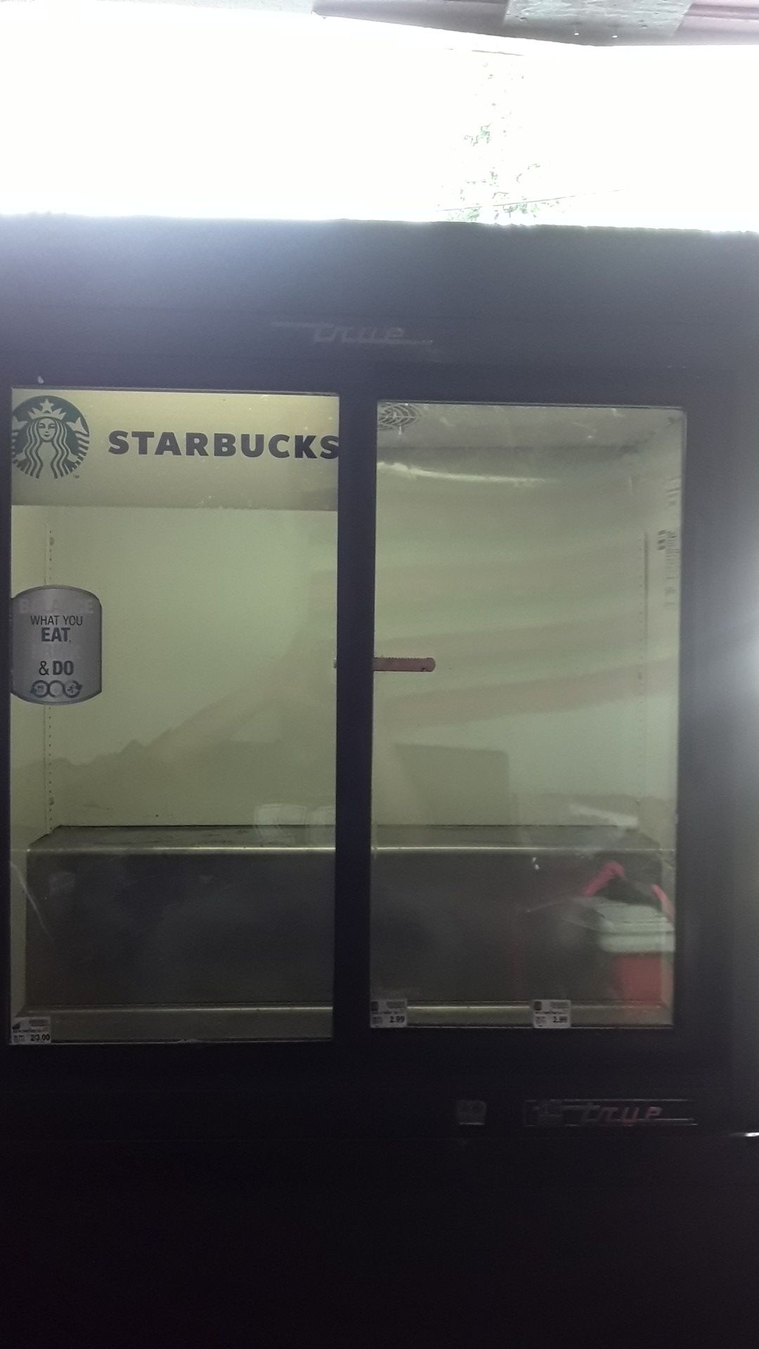 Beverage store cooler