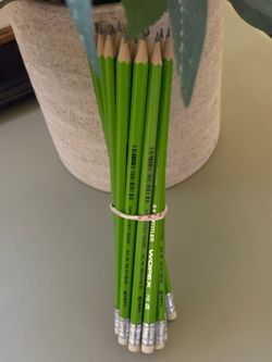 Wopex Green HB Pencils for Kids – Bright Green Pack