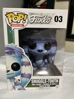 Snuggle-Tooth Funko Pop