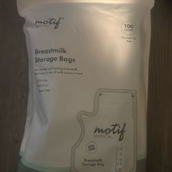 Break milk Bags