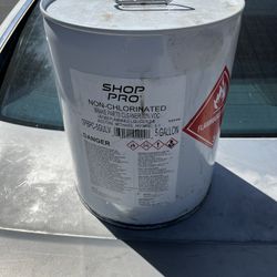 5 Gallons Of Brake Cleaner