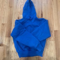 Blue Yeezy Gap Hoodie 