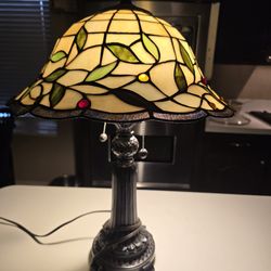 Tiffany style lamp